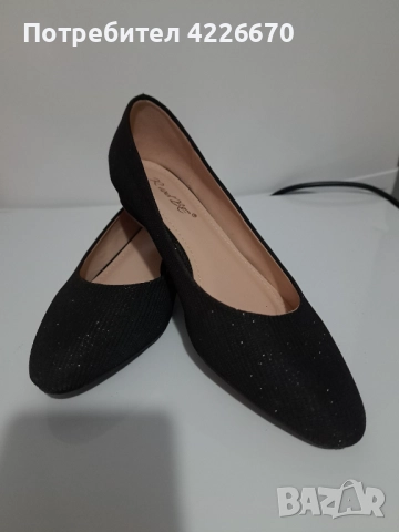 Официални обувки на ток