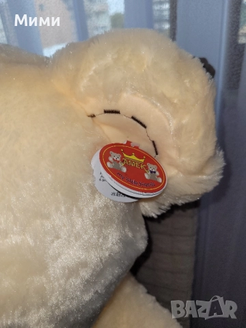 Голям плюшен мечок, снимка 4 - Плюшени играчки - 52208108