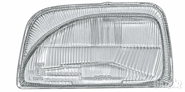 Стъкло за фар ляво за RENAULT EXPRESS 3 95г.-  № C11234
