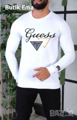 Топ модели мъжки блузи с Бродирано лого , снимка 3 - Блузи - 38983855