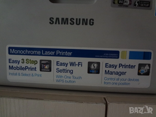 Лазeрен принтер-SAMSUNG ML-2165W, снимка 6 - Принтери, копири, скенери - 52584060
