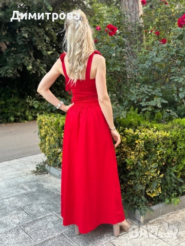 Пола памук-сатен S-M, снимка 3 - Поли - 52004308