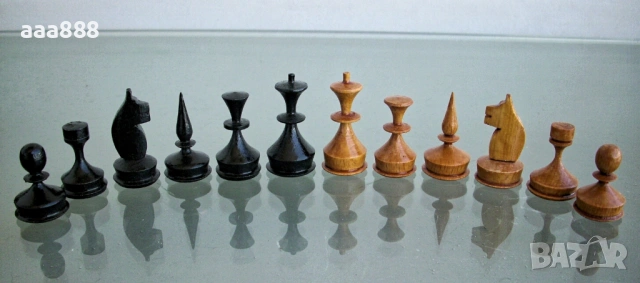 Малък дървен шах с 31 фигури , снимка 8 - Шах и табла - 54336081
