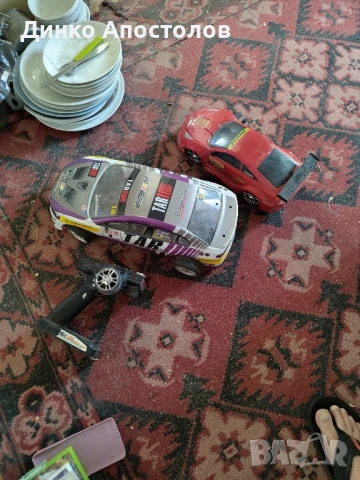 rc колички с дистанционно с бензин и с батерия, снимка 1
