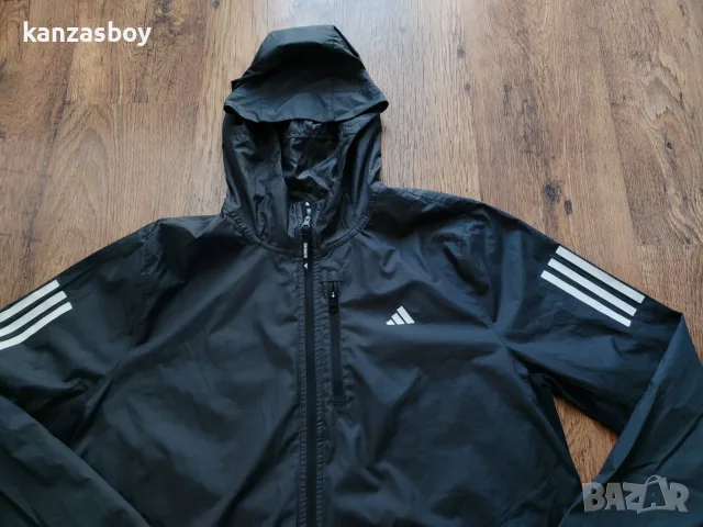 adidas Own The Run - СТРАХОТНО ДАМСКО ЯКЕ-ВЕТРОВКА КАТО НОВА ХЛ, снимка 6 - Якета - 56024695