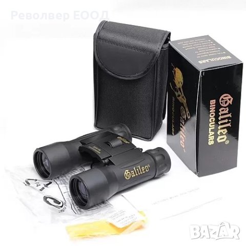 Бинокъл Galileo 22 x 36, снимка 8 - Екипировка - 42111596