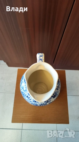 Нова керамична ваза тип кана, снимка 4 - Вази - 53145710