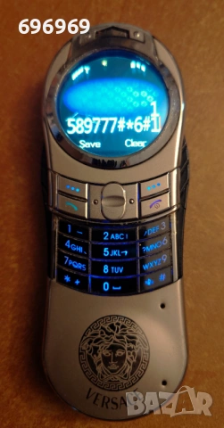 Versace v8 - телефон с две сим карти de lux 2 Gb , снимка 3 - Телефони с две сим карти - 53380998