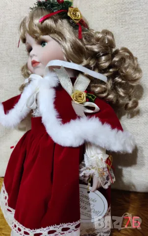 Порцеланова кукла Leonardo Collection , снимка 3 - Колекции - 49788913