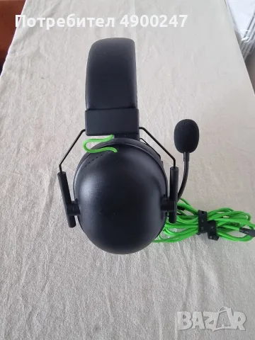 Razer BlackShark V2 X – нови геймърски слушалки, снимка 2 - Слушалки за компютър - 55877717