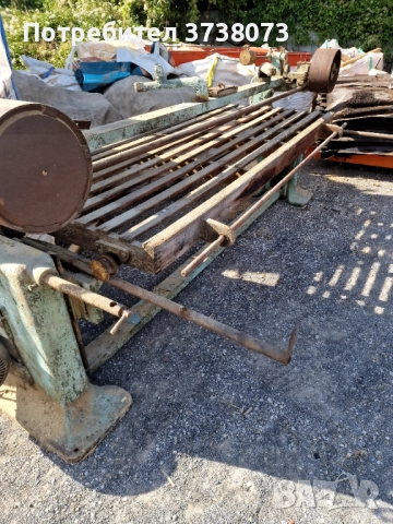 Лентов шлайф, снимка 2 - Други машини и части - 51662609