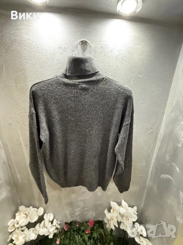 Пуловер поло нов универсален размер , снимка 11 - Блузи с дълъг ръкав и пуловери - 52481059