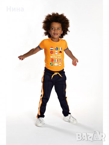 Тениска Funky XS в 2 цвята , снимка 1 - Детски тениски и потници - 31582347
