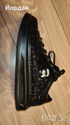Оригинални спорно - елегантни обувки Karl Lagerfeld , снимка 5 - Дамски ежедневни обувки - 53959935