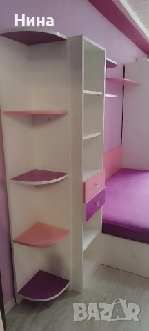 Двойно детско обзавеждане , снимка 13 - Спални и легла - 53255468