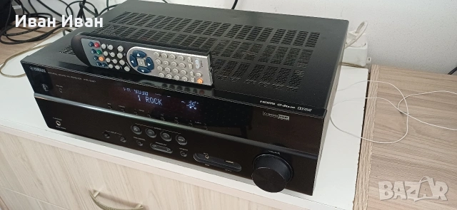 Ресиивър YAMAHA HTR-3067, снимка 2 - Ресийвъри, усилватели, смесителни пултове - 54293147