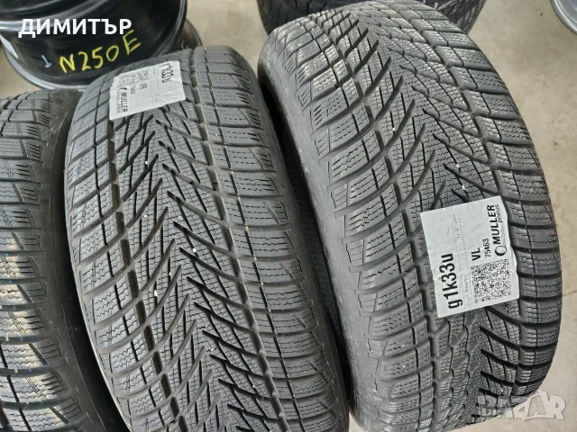 4бр.зимни гуми GOOD YEAR 225 45 18 DOT24 цена за брой, снимка 3 - Гуми и джанти - 55791290