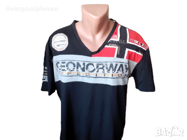 👉Geographical Norway Original ХL ефектна