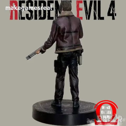Екшън фигура Resident Evil 4 - Leon S. Kennedy, снимка 3 - Аксесоари - 49103229