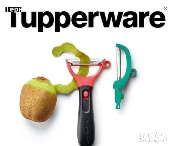 Tupperware белачка с две глави, снимка 1