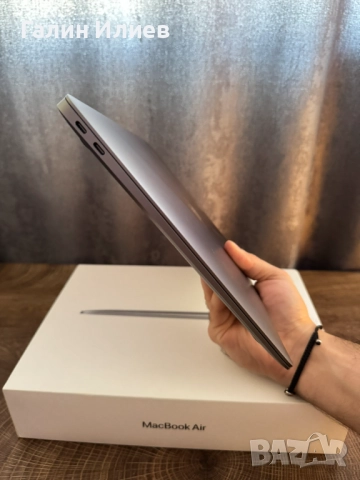 Лаптоп Apple Macbook Air M1 2020 13,3' - 256GB SSD - 8GB RAM - Silver, снимка 5 - Лаптопи за работа - 52851486
