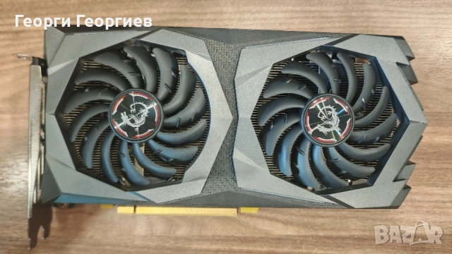 NVIDIA GeForce GTX 1660 Super Gaming X, 6GB GDDR6