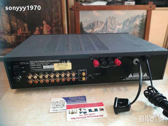 nad c 730 receiver-gold чинчове 1511200931, снимка 3 - Ресийвъри, усилватели, смесителни пултове - 30791762