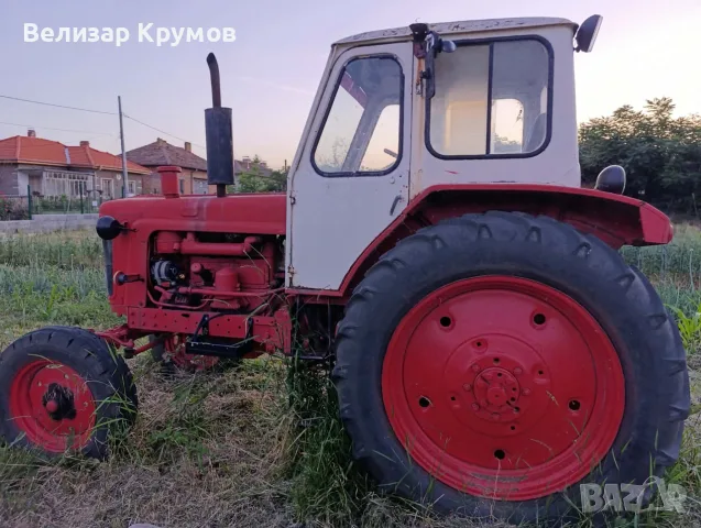 Трактор ЮМЗ и инвентар, снимка 2 - Селскостопанска техника - 55982158