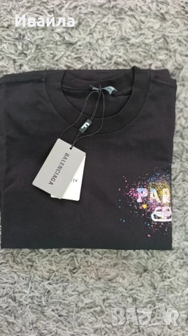 Balenciaga нова тениска с ефектен гръб, снимка 10 - Тениски - 51794550
