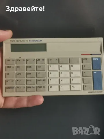 Научен калкулатор Taxas Instruments , снимка 5 - Друга електроника - 56465767
