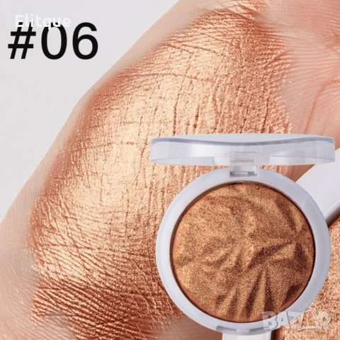 Бляскава пудра за лице хайлайтър, за перфектен завършек Handaiyan, снимка 5 - Други - 52830819