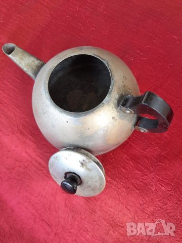 Стар чайник , снимка 5 - Антикварни и старинни предмети - 40672936