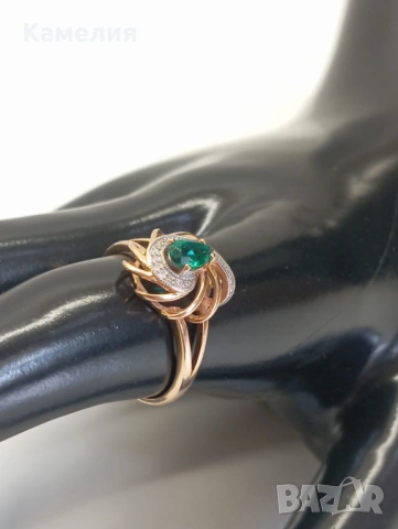 Руско злато , снимка 11 - Пръстени - 54224062