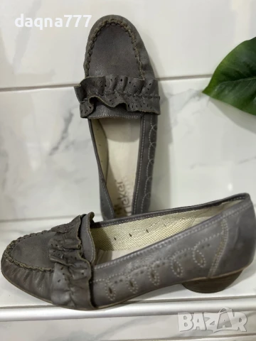 Rieker Антистрес обувки естествена кожа, снимка 13 - Дамски ежедневни обувки - 50981086