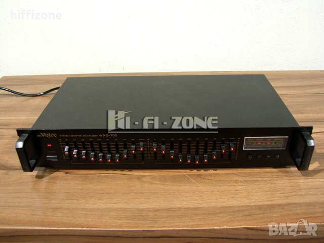 ЕКВАЛАЙЗЕР   Mc voice wxq-700 , снимка 3 - Еквалайзери - 42607554