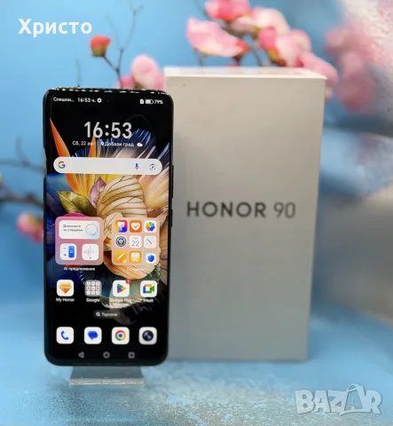 Honor 90, 12GB RAM, 512GB, 5G, Midnight Black, снимка 2 - Други - 55816573