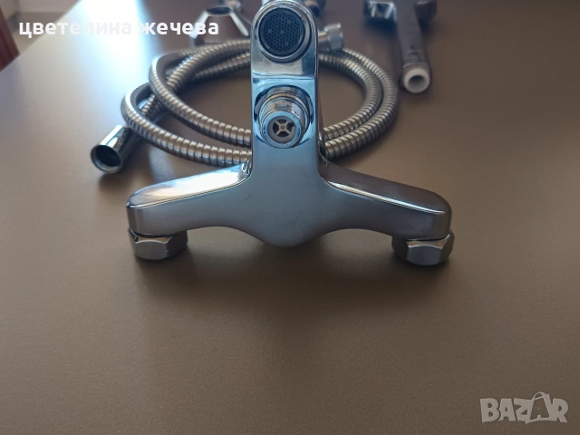 Смесител за вана/душ Видима , снимка 3 - Смесители - 54324570