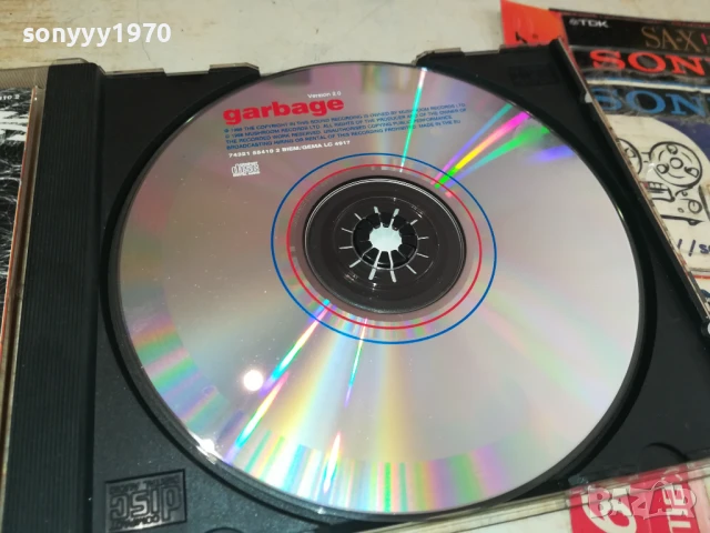 GARBAGE CD 0508251751, снимка 5 - CD дискове - 51264501