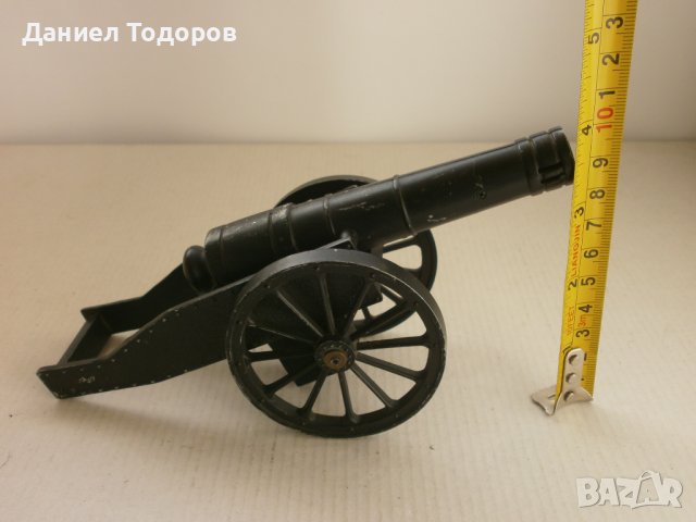 Стара  Метална  Настолна Запалка - Оръдие, Топ - Работи , снимка 8 - Запалки - 38383787