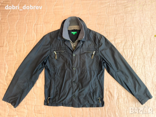 Продавам пролетно - есенно яке United Colors of Benetton., снимка 6 - Якета - 54156475