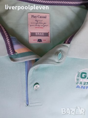 👉Brax  Original L, снимка 4 - Тениски - 51001970