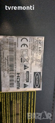 оригинална стойка за телевизор Blaupunkt модел BLA-32/138O-GB-11B4-EGBQU-EU, снимка 4 - Стойки, 3D очила, аксесоари - 37695999