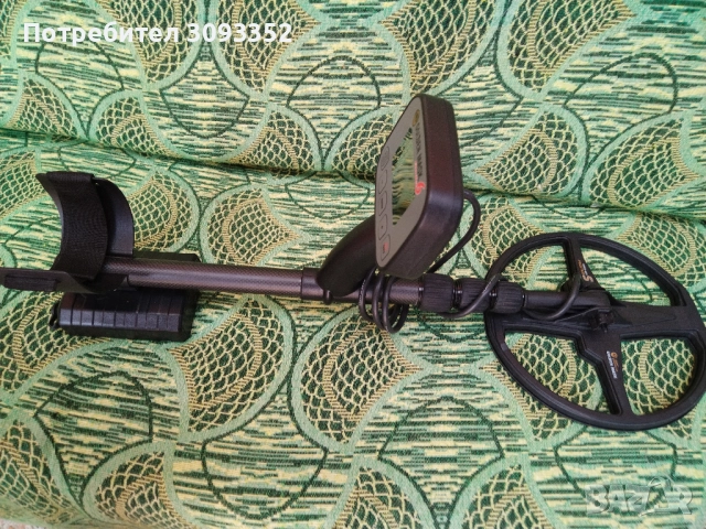 Продавам металдетектор Golden Mask 6, снимка 2 - Друга електроника - 52549682