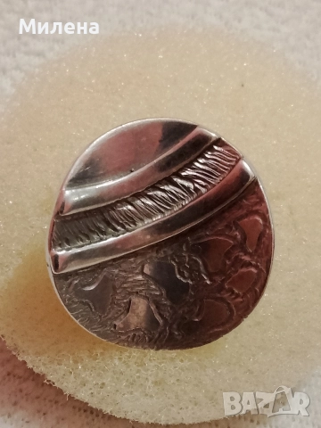 Сребърен пръстен , снимка 5 - Пръстени - 52851443