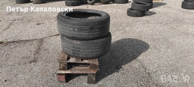 Гуми 225 45 17 Мишелин Michelin 2 броя нов внос. Не са нови!, снимка 9 - Гуми и джанти - 49620026
