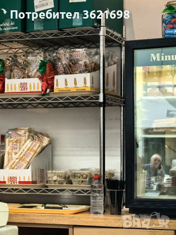 Метални стелажи от неръждаема стомана 304, снимка 3 - Стелажи и щандове - 54111638