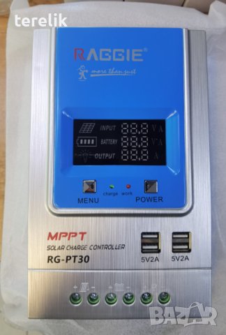 -100лв отстъпка НОВИ Контролер Automat, MPPT, 12V, 24V, 60A, Kонтролер за зарядно устройство за слън, снимка 17 - Друга електроника - 36565216