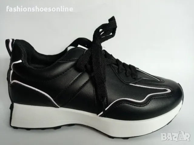 Дамски маратонки Se7en. , снимка 6 - Маратонки - 47408145