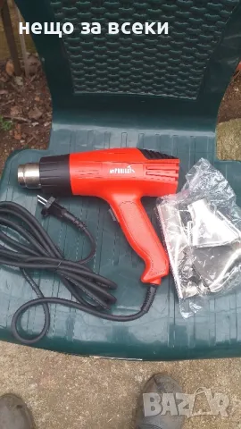 Пистолет за топъл горещ въздух 