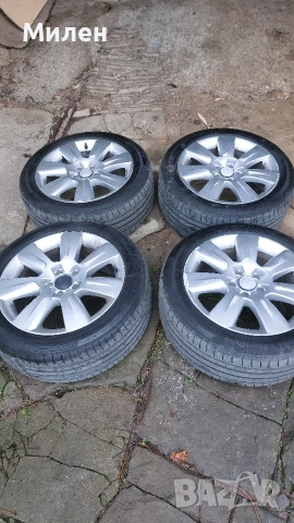 Продавам гуми с джантите , снимка 10 - Гуми и джанти - 52702514